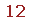 Text Box: 12