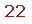 Text Box: 22