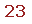Text Box: 23